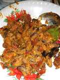 Kerang harmis pedas