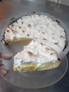 Una foto de Lemon pie muy fácil