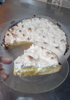 Una foto de Lemon pie muy fácil