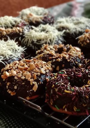 Foto resep Donat kentang #resep jualan 🍩