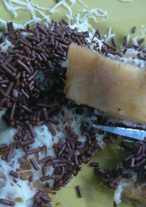 Foto resep Pisang Bakar Coklat Keju