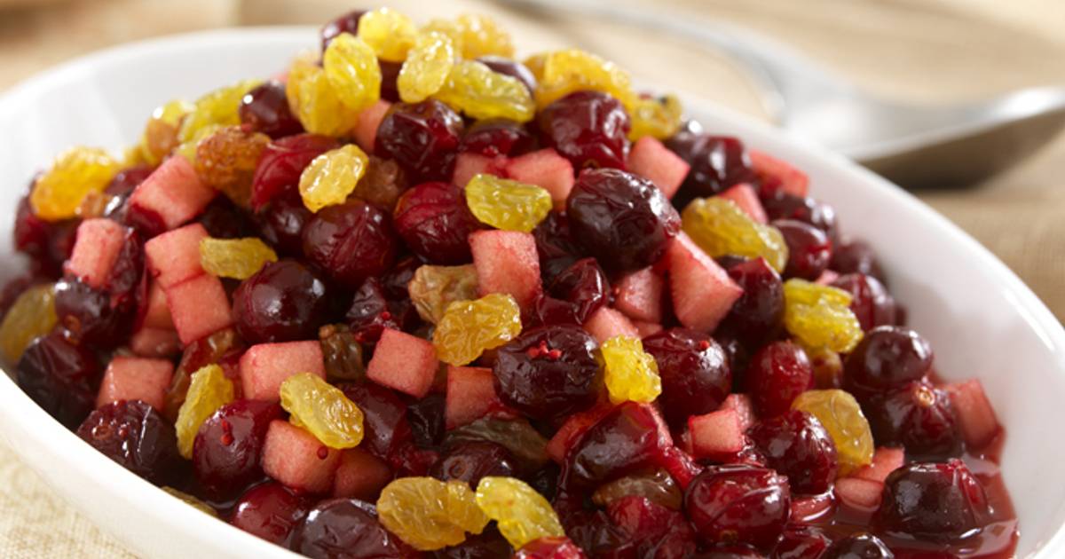 Cranberry-Apple Relish