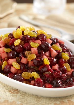 A picture of Cranberry-Apple Relish.