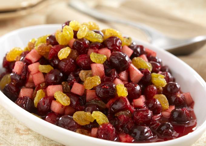 Recipe: Perfect Cranberry-Apple Relish