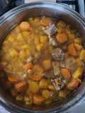 Guisito rápido de garbanzos 