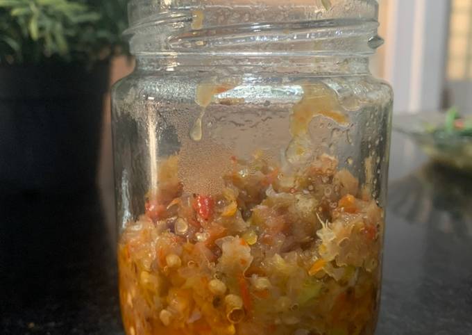 Standar Resep buat Sambel diet cici yang sempurna
