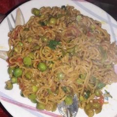 A picture of Veg maggi.