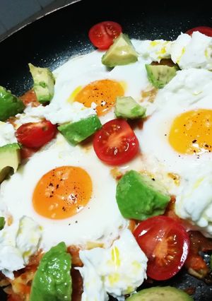 Foto de Huevos Rancheros