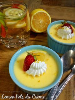 Foto resep Lemon Pots Du Crème