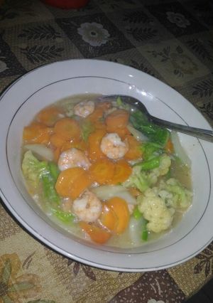 Foto resep Capcay sayur/buncis/wortel/kembang kol/