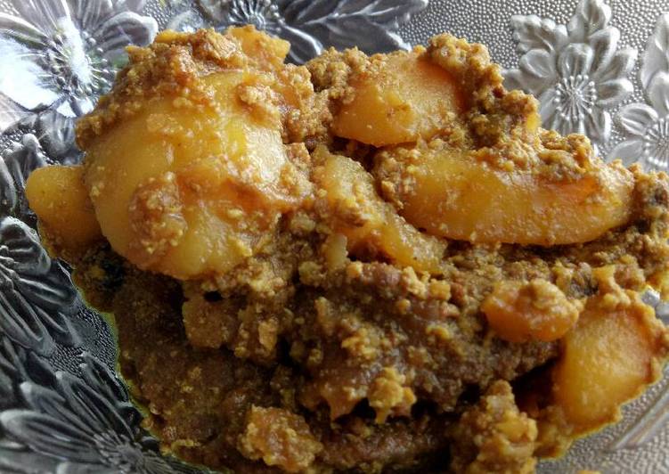 Resep: Lapis Daging Telur Enak