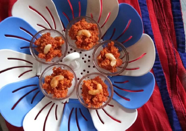 Gajar ka halwa bites
