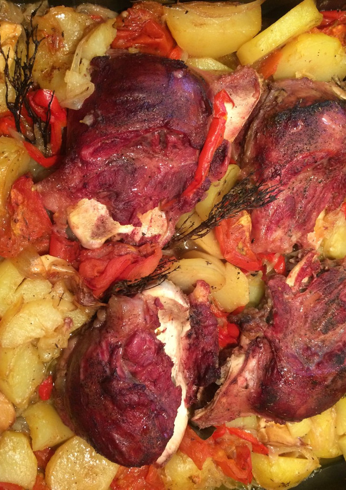 Una foto de Carrilleras al horno