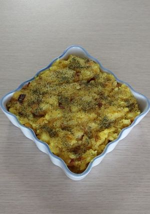 عکسی از دستور پوره سیب زمینی نعنایی