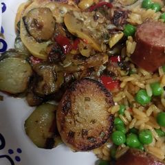 A picture of Vegetable Medley.