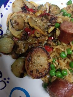 A picture of Vegetable Medley.