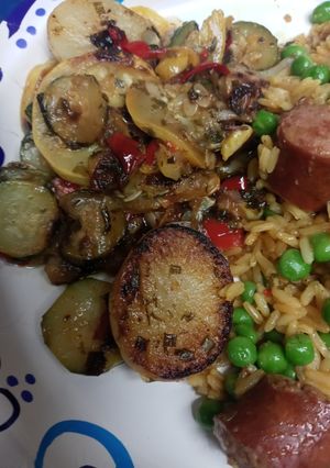 A picture of Vegetable Medley.