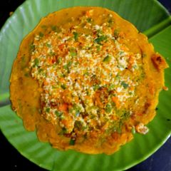 A picture of Besan Paneer Chila.