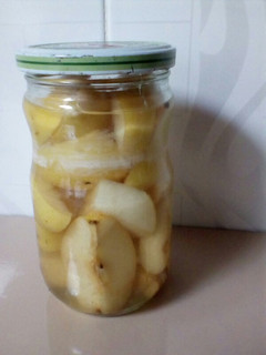 عکسی از دستور کمپوت گلابی 🍐