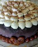 Torta sin horno con flan!!!!