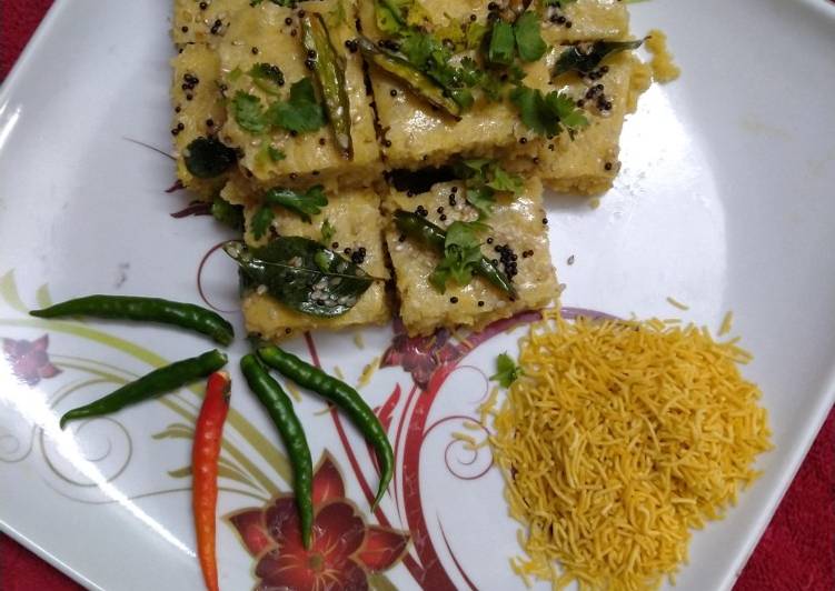 Simple Way to  Khaman Dhokla