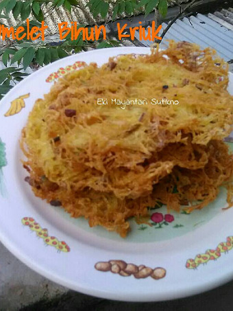 Resep Omelet Bihun Kriuk Anti Gagal