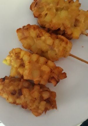 Foto resep Ddokkaebi (Hottang/Hotdog Kentang)