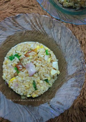 Foto resep Nasi Goreng Daun Jeruk