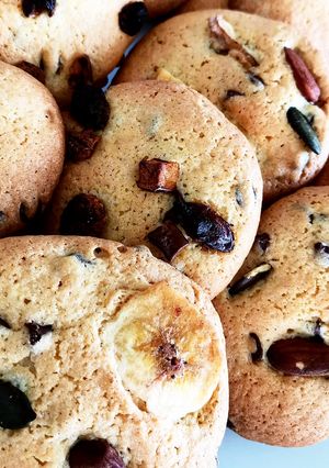 Une photo de Cookies diet'miam