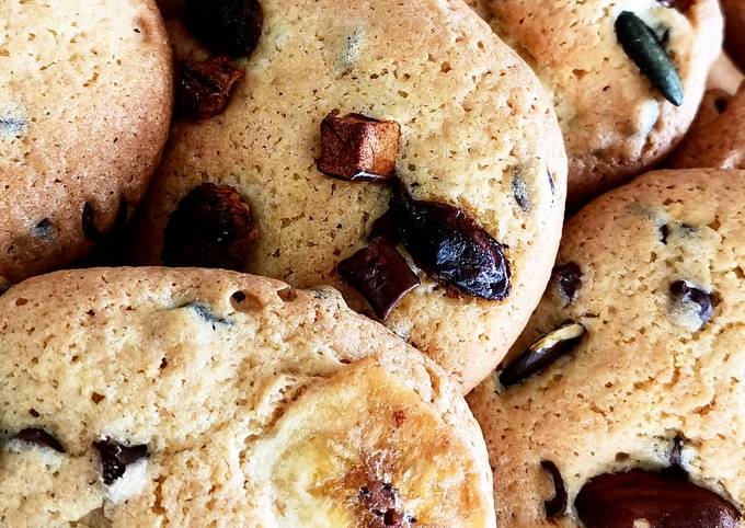 Comment faire Cuire Délicieuse Cookies diet'miam