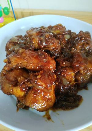 Foto resep Ayam Goreng Mentega