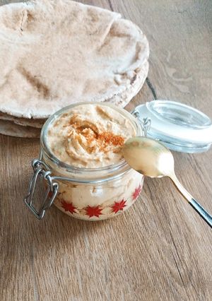 Une photo de Houmous
