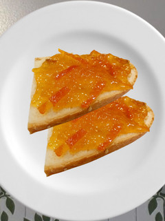 Una foto de Mermelada de Naranja Casera