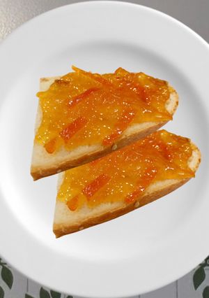 Una foto de Mermelada de Naranja Casera