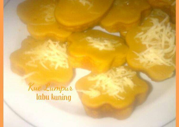 Resep Kue Lumpur Labu Kuning Anti Gagal