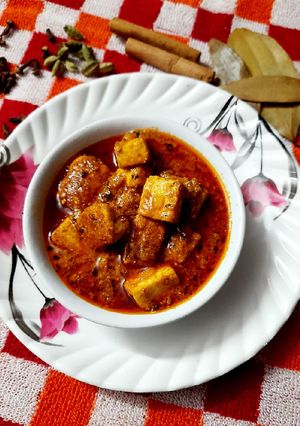 দহি পনির (Dahi oaneer recipe in Bengali) রেসিপির প্রধান ছবি