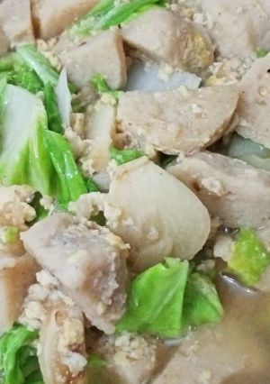 Foto resep Capcay Bakso