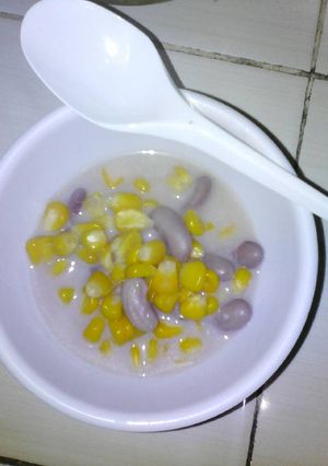 Foto resep Jagung Bose..khas NTT..by:Erni Hartanti.Amd😍😘😄