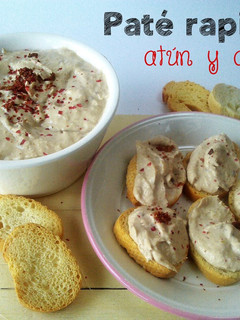 Una foto de Paté rápido de atún y anchoas