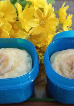 Foto resep Banana Soft Cake (snack mpasi mulai 9 bulan)