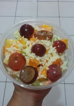 Foto resep Salad buah
