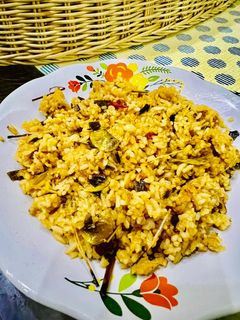 Foto resep Nasi Goreng kampung Daur Ulang