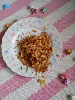 Foto resep 30) Bawang goreng renyah simpel