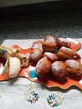 Buñuelos de banana