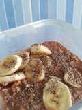 Overnight Banana Oatmeal 💕