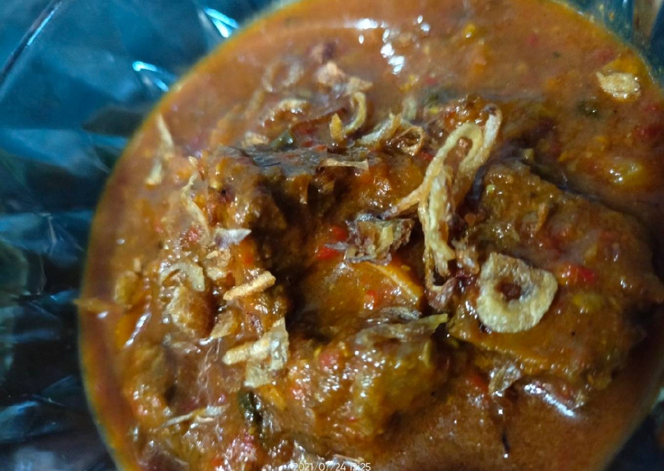 Tongseng Daging Sapi