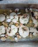 Merluza al horno