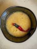 Tetul diye tok Moong Dal or Tamarind in Moong Dal