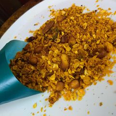 A picture of Namkeen Oats.