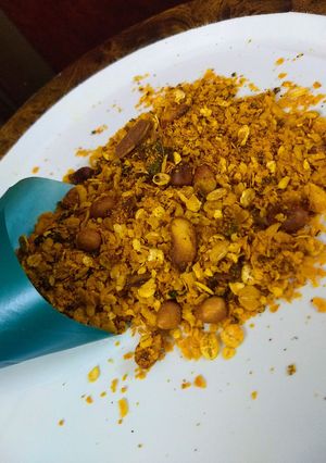 A picture of Namkeen Oats.